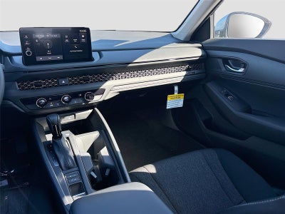 2026 Honda Accord Sedan LX