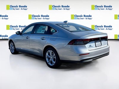 2026 Honda Accord Sedan LX