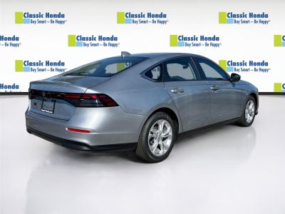 2026 Honda Accord Sedan LX