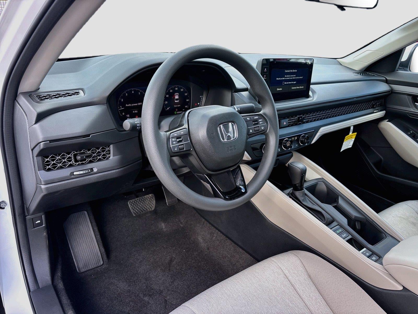 2026 Honda Accord Sedan LX