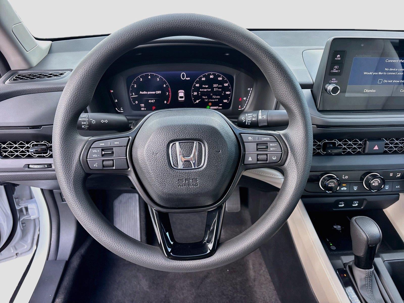 2026 Honda Accord Sedan LX
