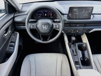 2026 Honda Accord Sedan LX