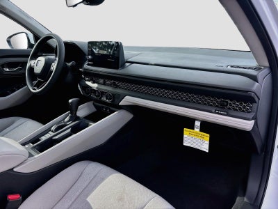 2026 Honda Accord Sedan LX