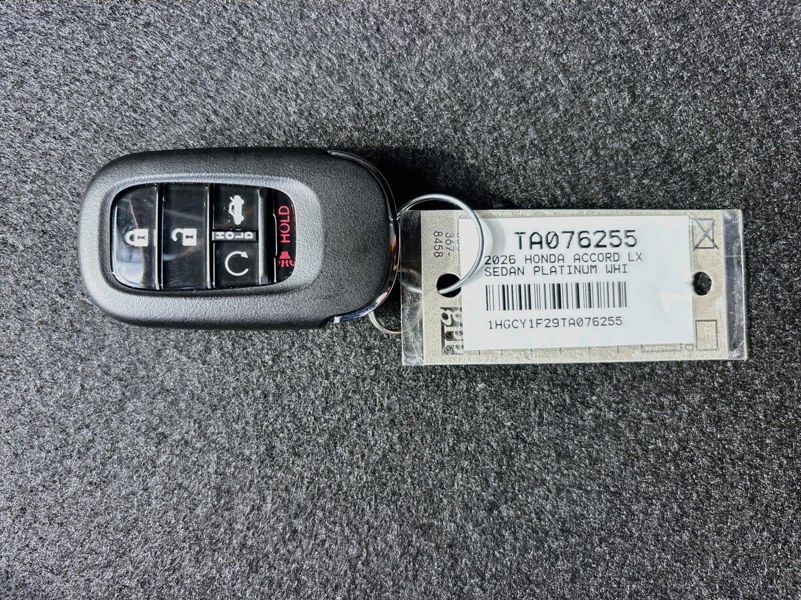2026 Honda Accord Sedan LX