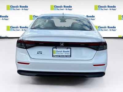 2026 Honda Accord Sedan LX