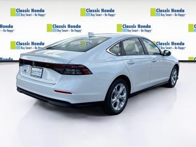 2026 Honda Accord Sedan LX