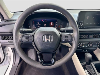 2024 Honda Accord Sedan LX