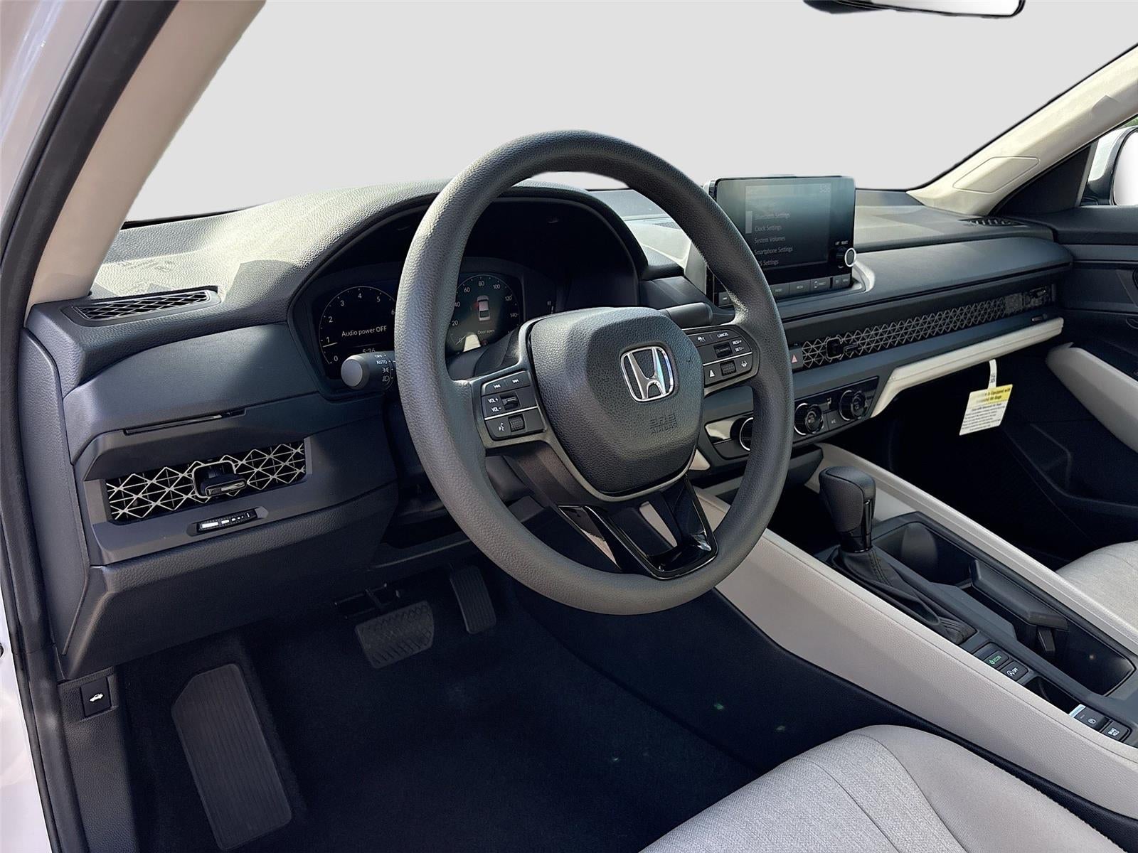 2025 Honda Accord Sedan LX