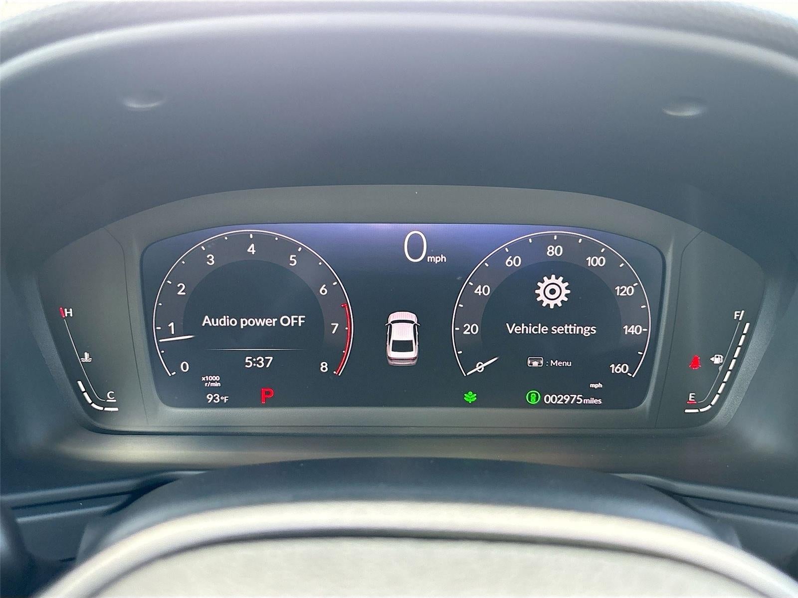 2025 Honda Accord Sedan LX