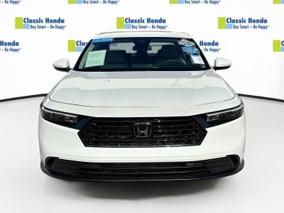 2025 Honda Accord Sedan LX