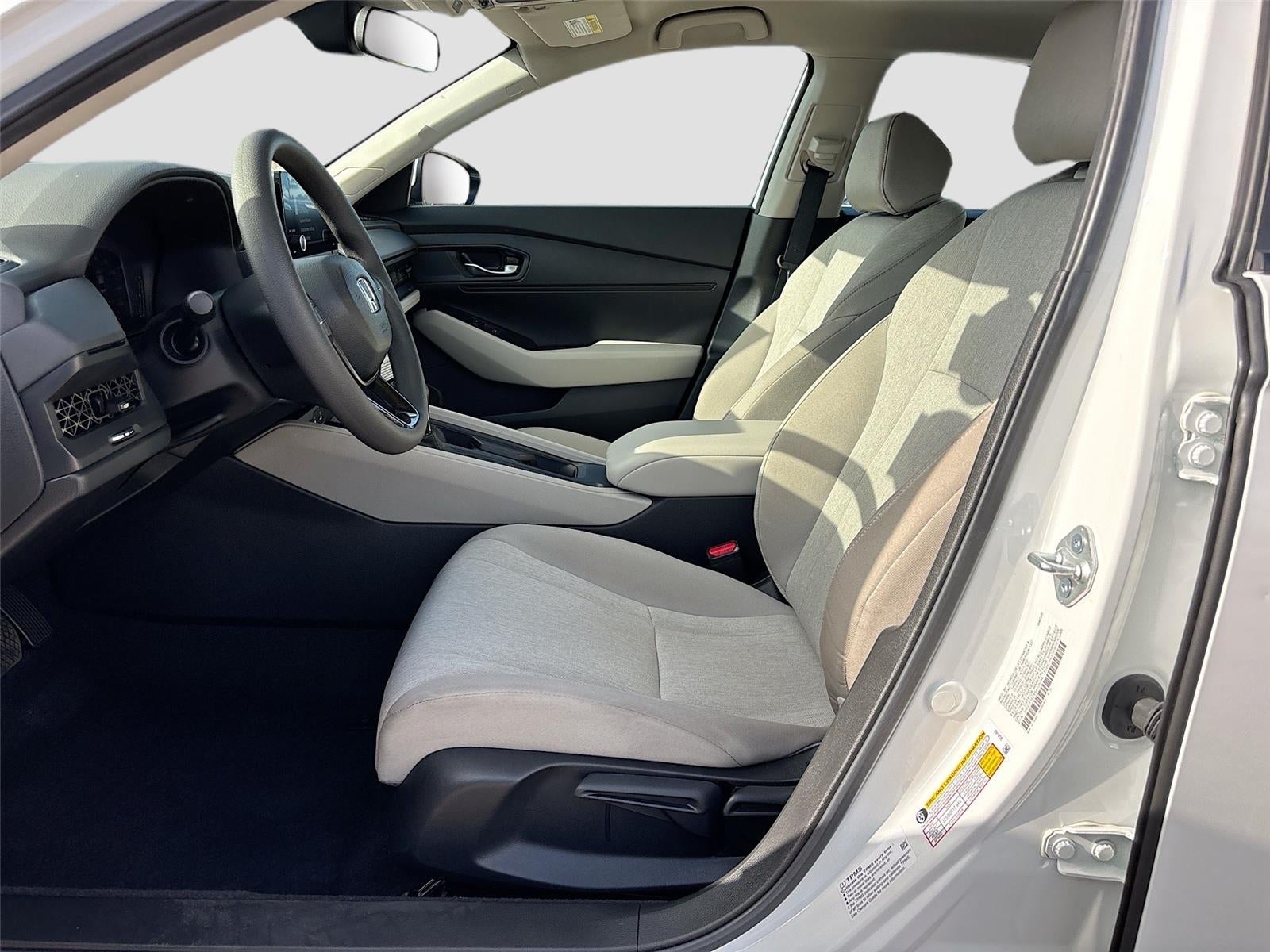 2025 Honda Accord Sedan LX