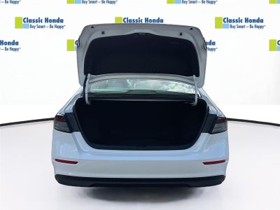 2025 Honda Accord Sedan LX