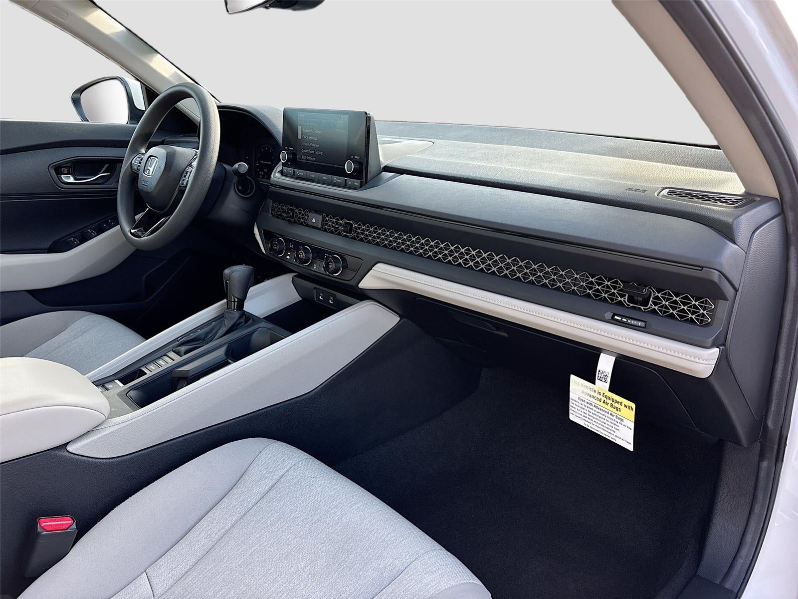 2025 Honda Accord Sedan LX