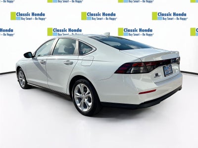 2025 Honda Accord Sedan LX