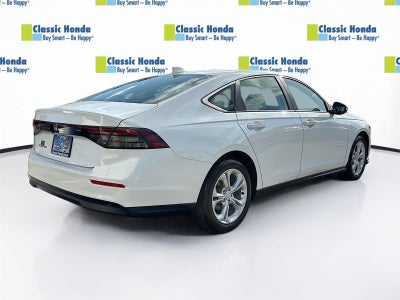 2025 Honda Accord Sedan LX