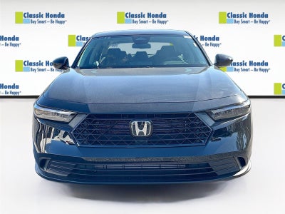 2026 Honda Accord Sedan LX
