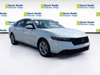 2026 Honda Accord Sedan LX