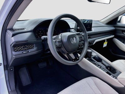 2026 Honda Accord Sedan LX