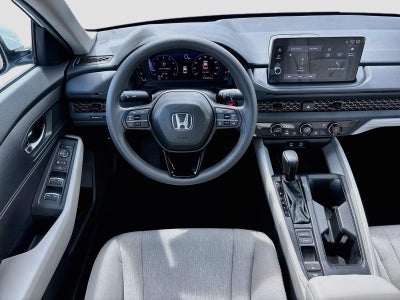 2026 Honda Accord Sedan LX