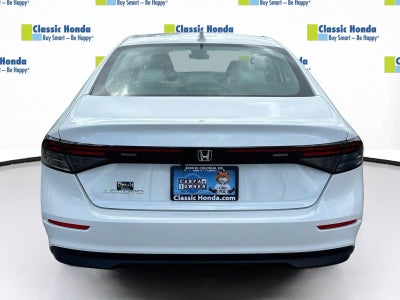 2026 Honda Accord Sedan LX