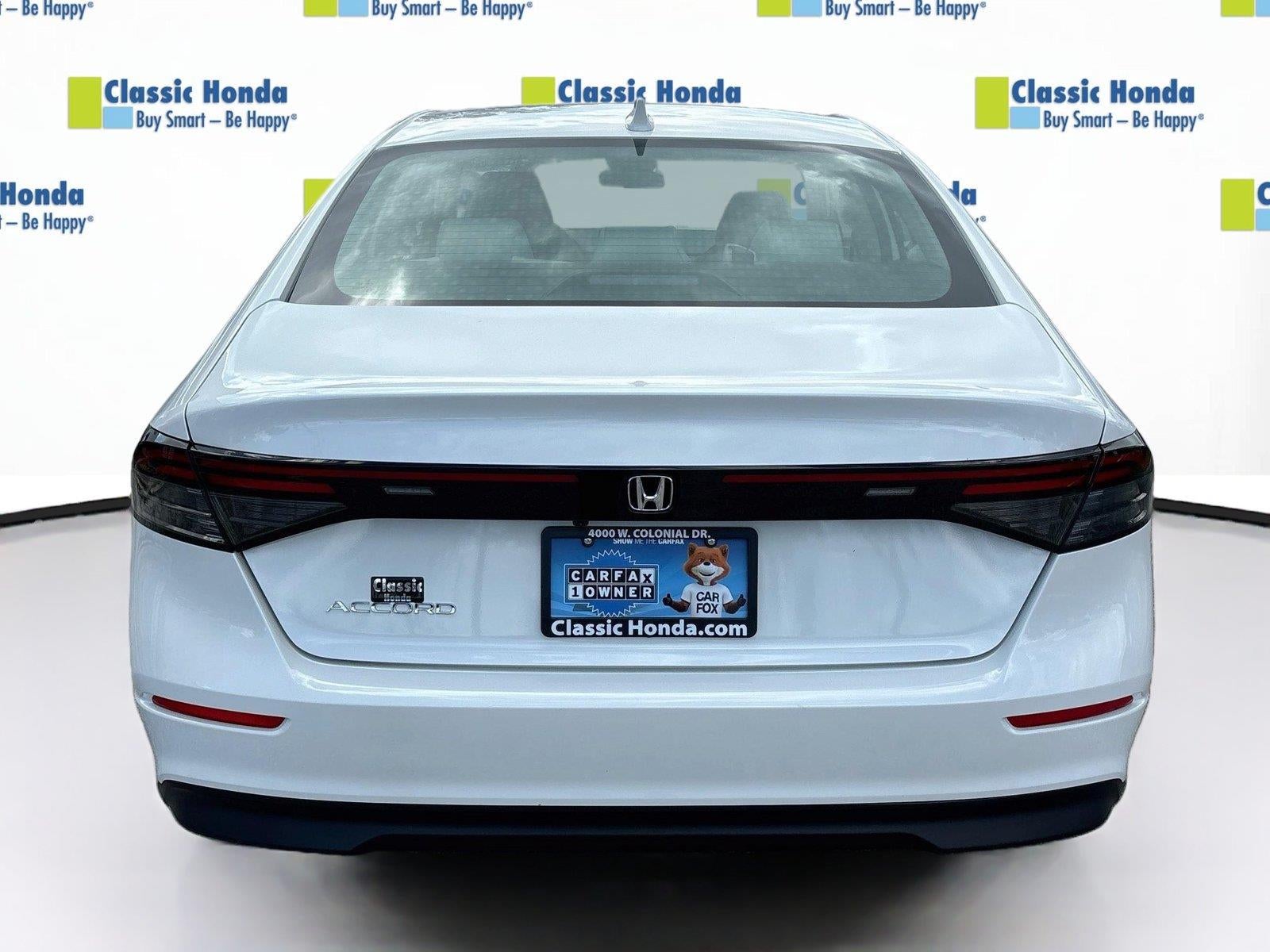 2026 Honda Accord Sedan LX