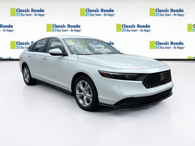 2026 Honda Accord Sedan LX
