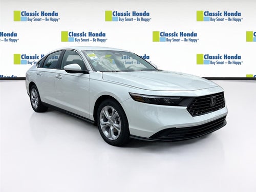 2026 Honda Accord Sedan LX