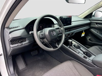 2026 Honda Accord Sedan LX
