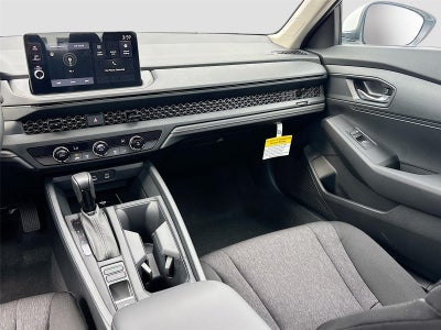 2026 Honda Accord Sedan LX