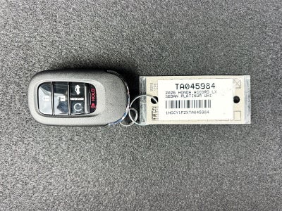 2026 Honda Accord Sedan LX