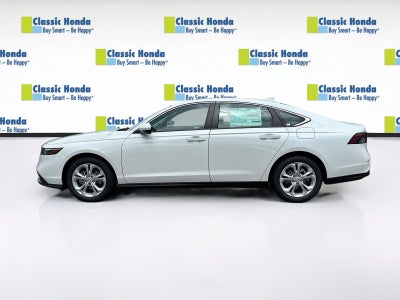2026 Honda Accord Sedan LX