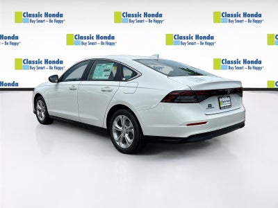 2026 Honda Accord Sedan LX