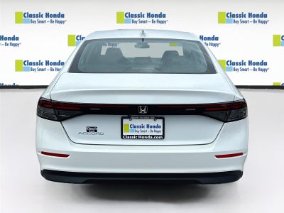 2026 Honda Accord Sedan LX
