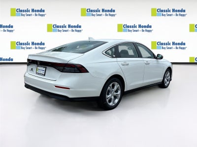 2026 Honda Accord Sedan LX