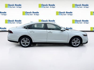 2026 Honda Accord Sedan LX