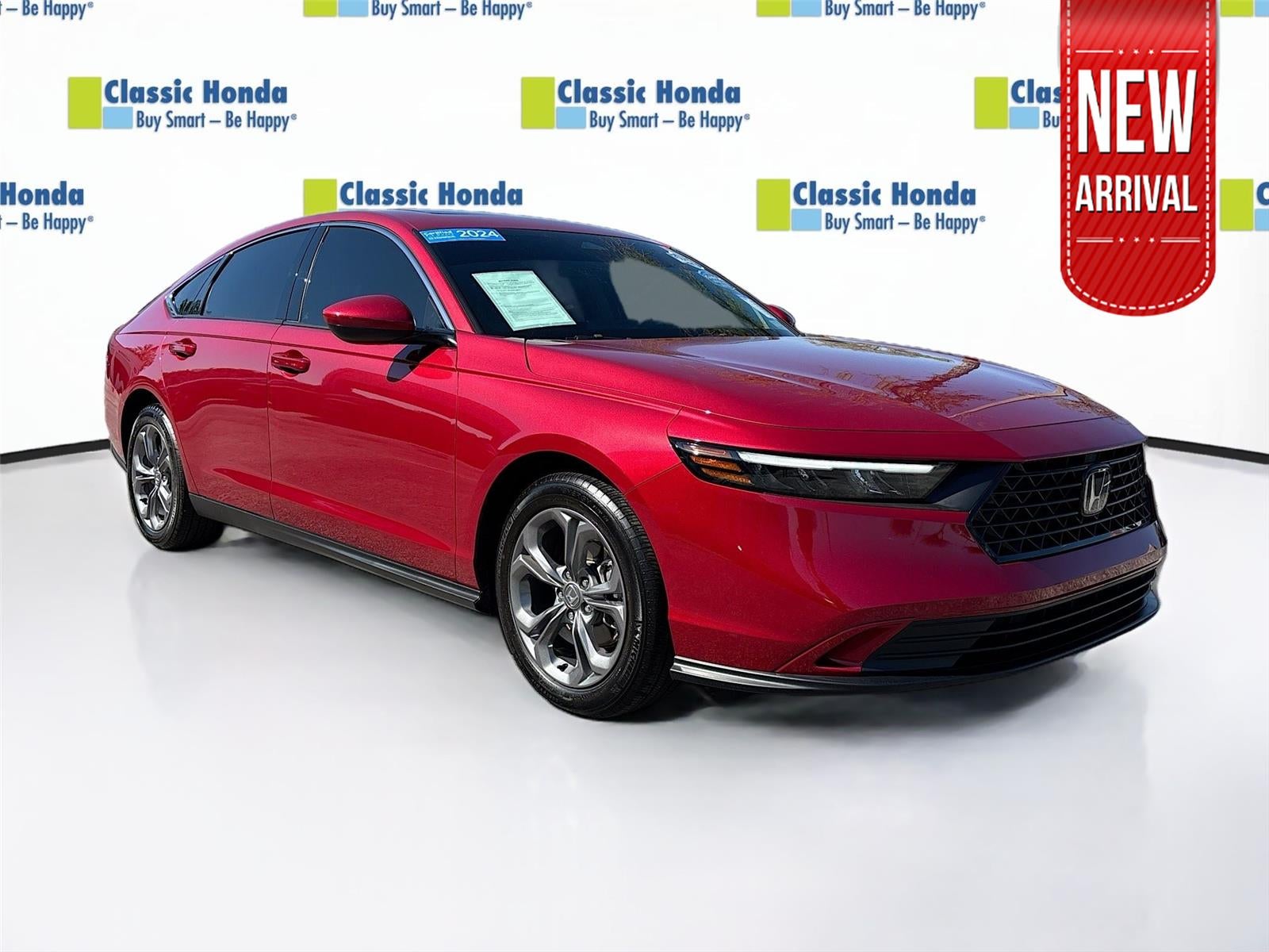 2024 Honda Accord Sedan EX