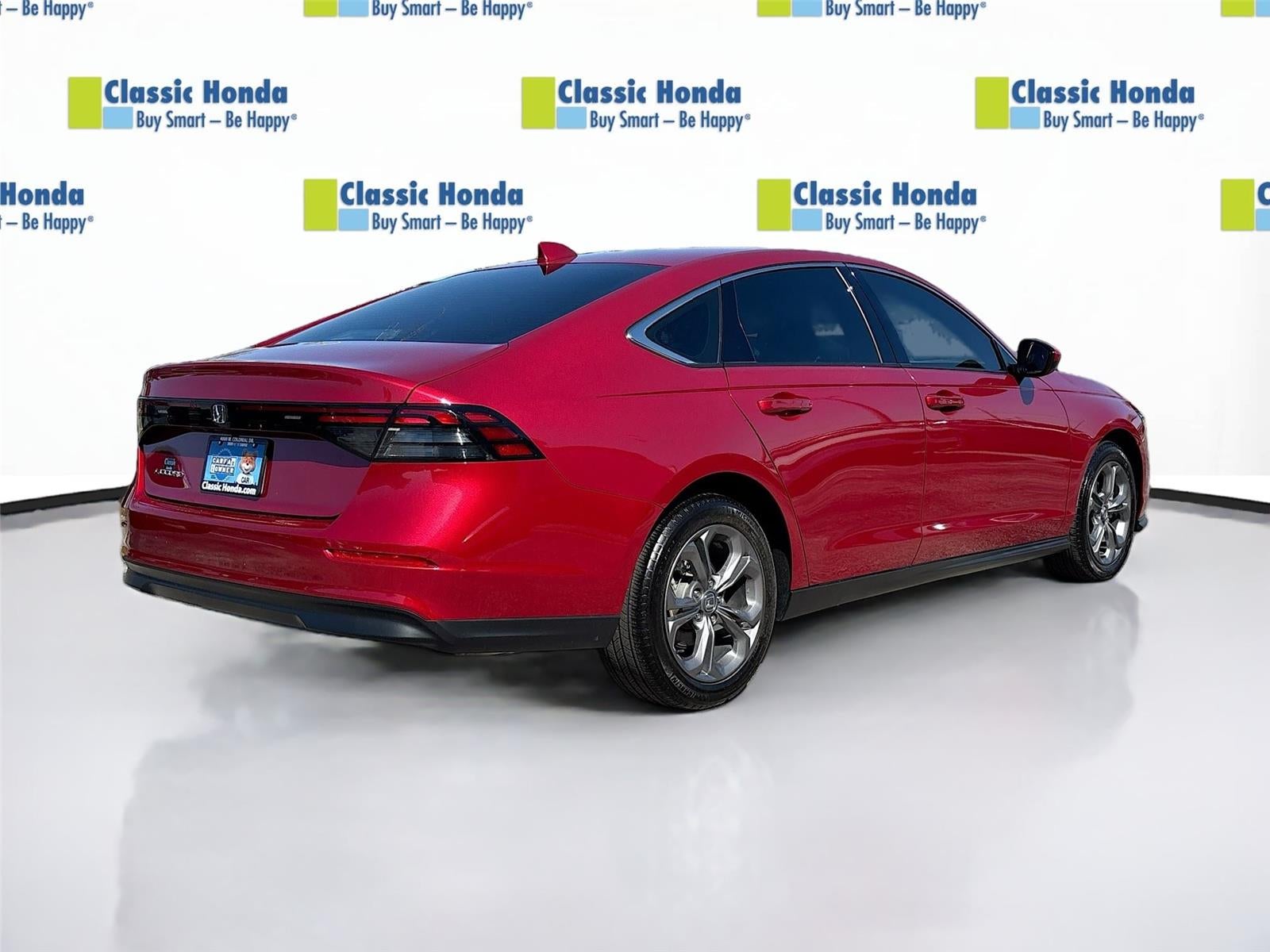 2024 Honda Accord Sedan EX