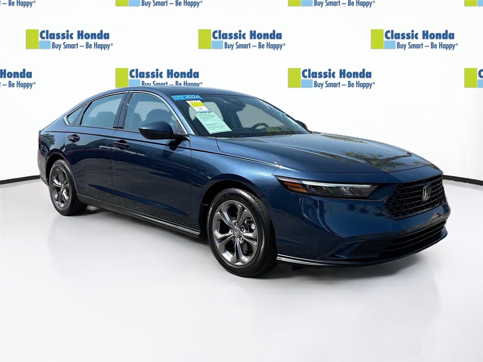 2024 Honda Accord Sedan EX