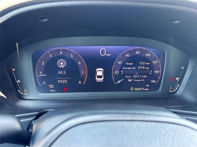 2024 Honda Accord Sedan EX