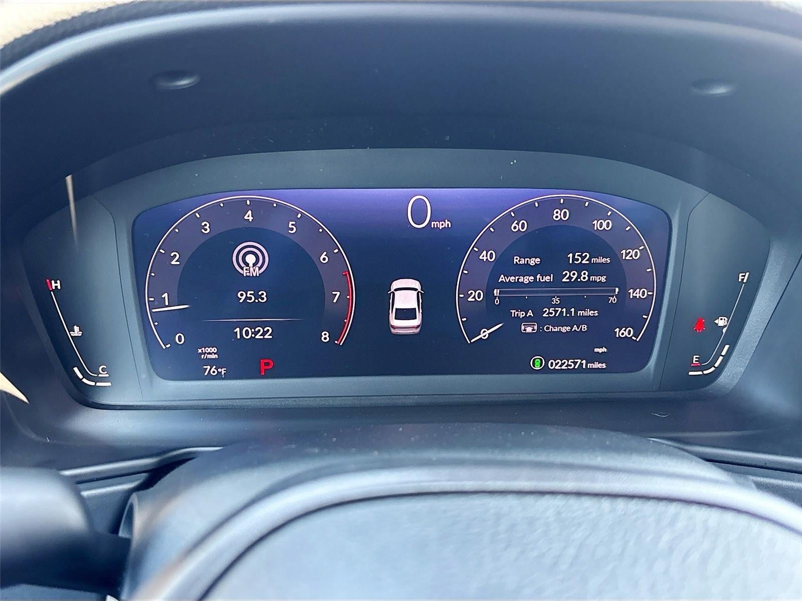 2024 Honda Accord Sedan EX