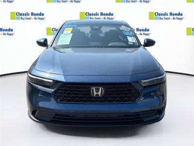 2024 Honda Accord Sedan EX