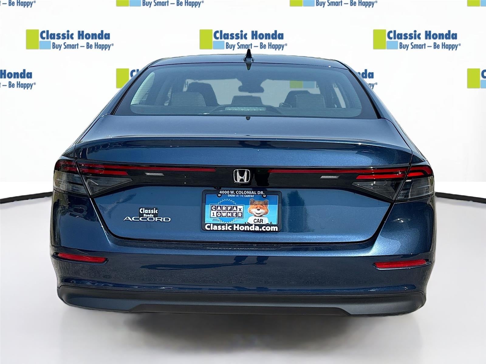 2024 Honda Accord Sedan EX