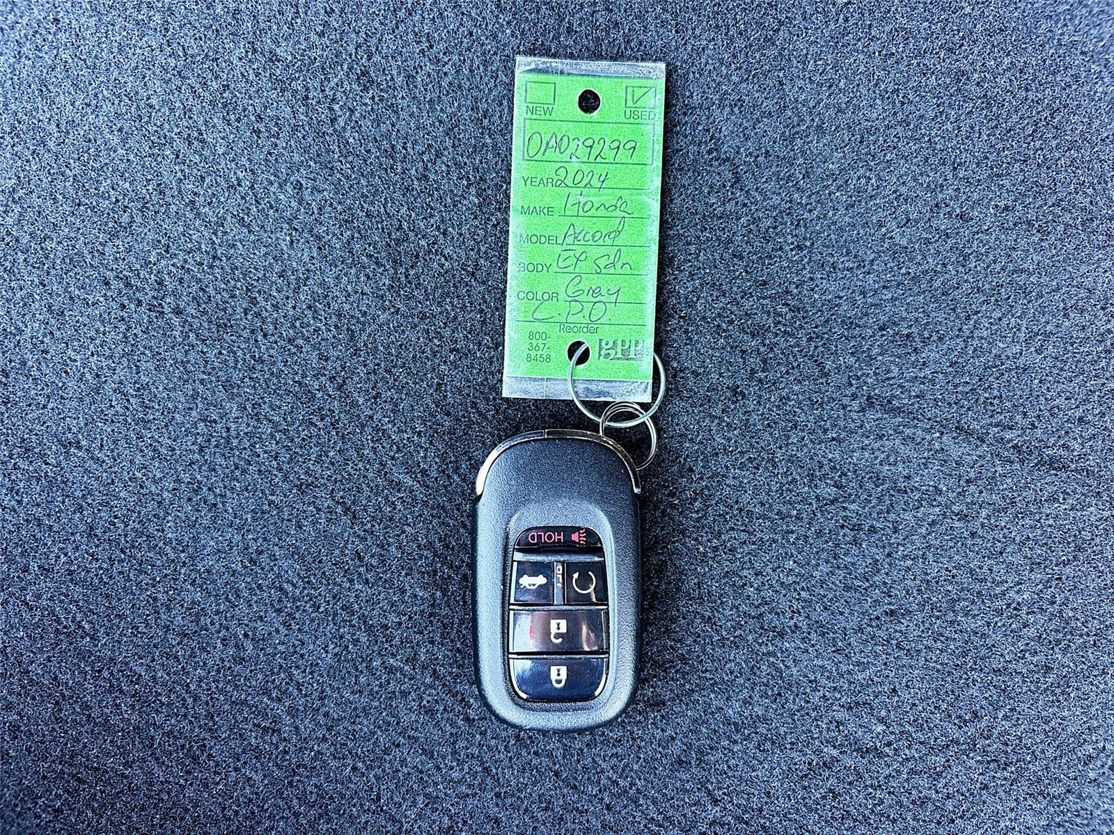 2024 Honda Accord Sedan EX