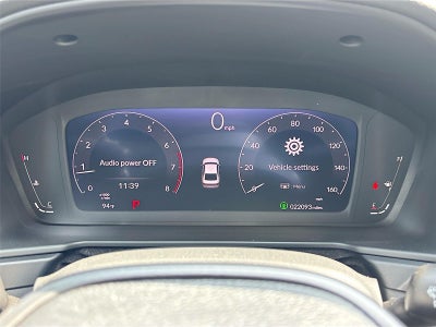 2024 Honda Accord Sedan EX