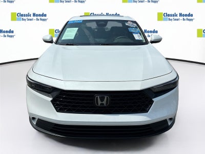 2024 Honda Accord Sedan EX