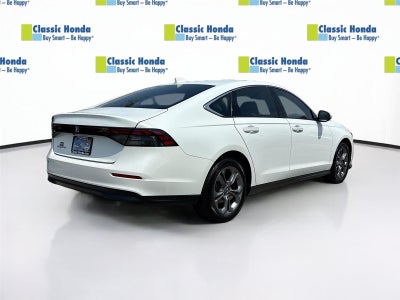 2024 Honda Accord Sedan EX