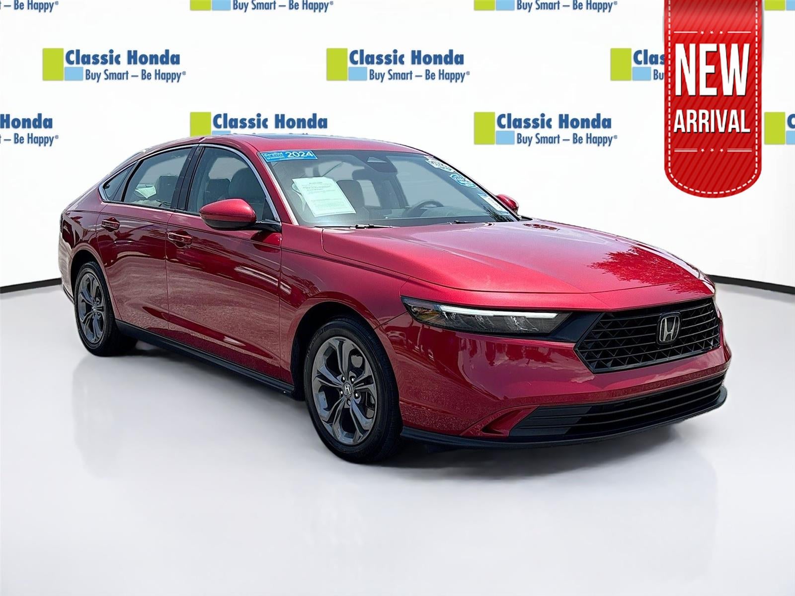 2024 Honda Accord Sedan EX