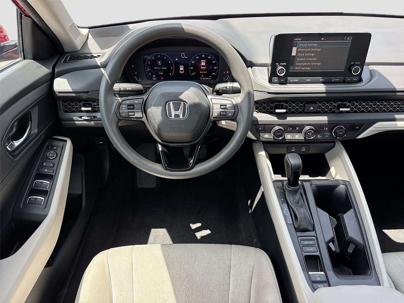 2024 Honda Accord Sedan EX