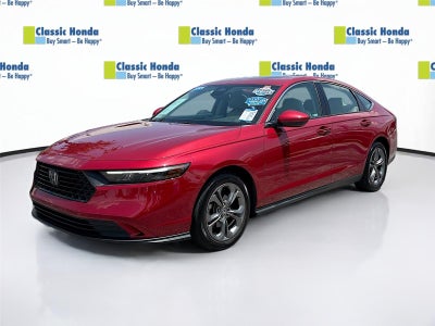 2024 Honda Accord Sedan EX