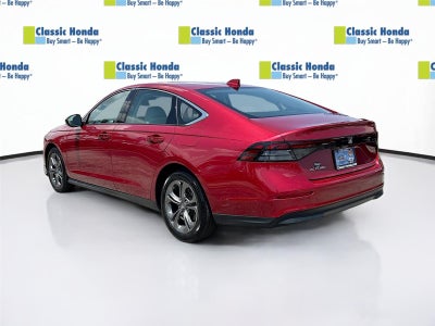 2024 Honda Accord Sedan EX